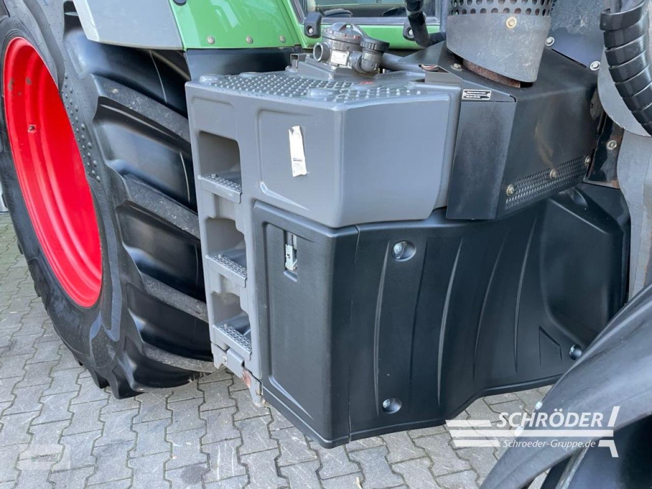 Traktor des Typs Fendt 828 SCR PROFI PLUS | FRONTLADER | RTK, Gebrauchtmaschine in Wildeshausen (Bild 25)
